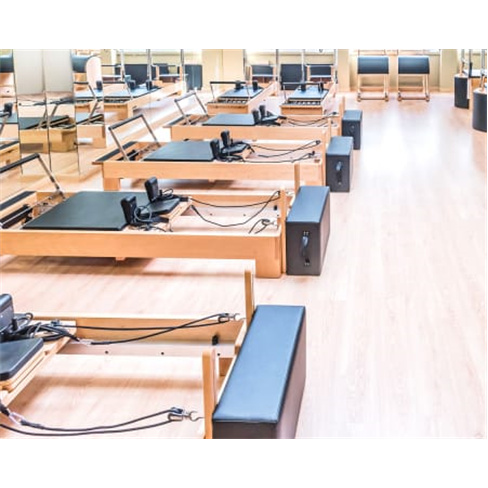 Aula Experimental de Pilates em Grandes Equipamentos | Lemonfit - Estefânia ou