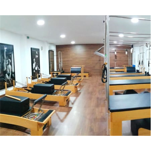 Aula Experimental de Pilates em Grandes Equipamentos | Lemonfit - Estefânia ou