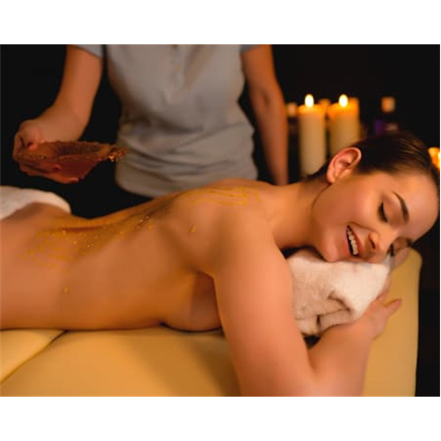 Massagem à Escolha: Velas Quentes ou Relaxamento | 30 Min | Fátima Experiênci