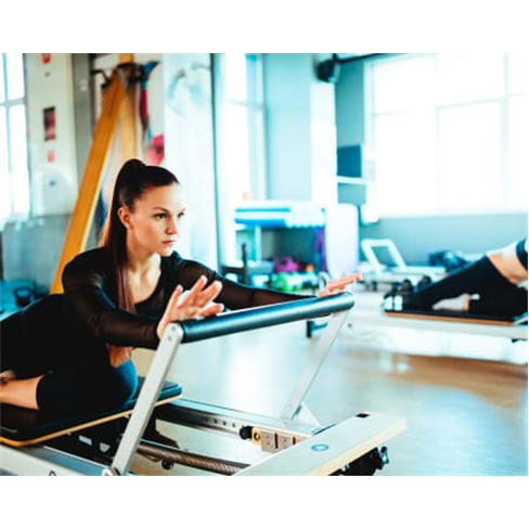 Aula Experimental de Pilates em Grandes Equipamentos | Lemonfit - Estefânia ou