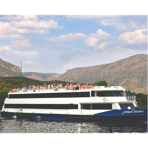 Cruzeiro Porto-Régua-Porto para Dois com Almoço a Bordo | Descida de Barco | R