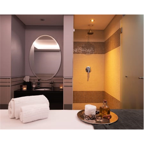 Especial para Dois: Massagem + Circuito de Águas + Ritual Chá | Satsanga Spa 4