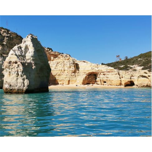 Passeio de Catamarã Entre A...Algarve Bilhete de Adulto (+11 Anos) | Época Bai