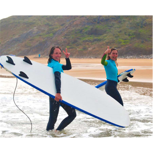 Aula de Surf em Grupo na Praia da Galé | 2 Horas | SURF4FUN - Albufeira Aula de