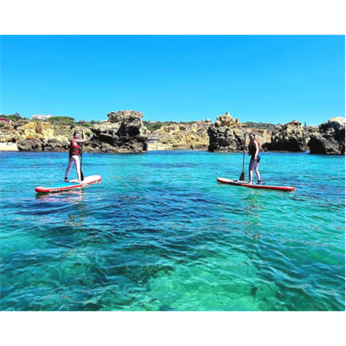 Passeio de Stand Up Paddle pelas Grutas de Albufeira | 2h30 | SURF4FUN Passeio d