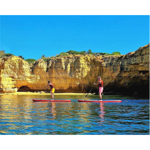 Passeio de Stand Up Paddle pelas Grutas de Albufeira | 2h30 | SURF4FUN Passeio d