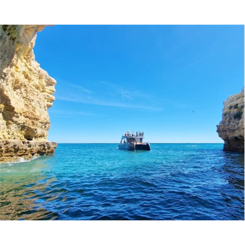 Passeio de Catamarã Entre A... Algarve Bilhete de Adulto (+11 Anos) | Época Al