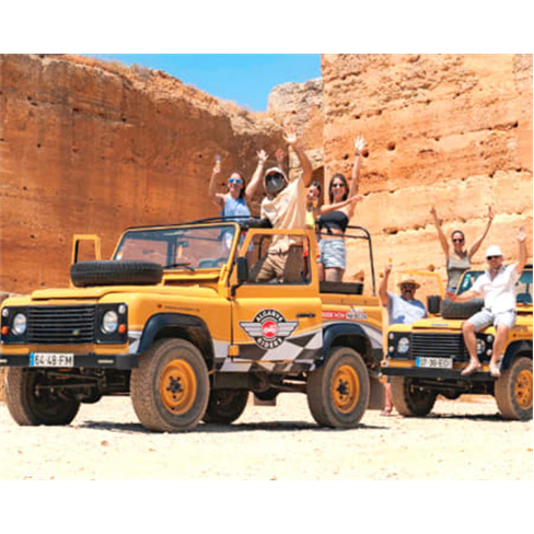 Jeep Safari Tour Privado para Até 5 Pessoas | Passeio Todo-o-Terreno em Famíli