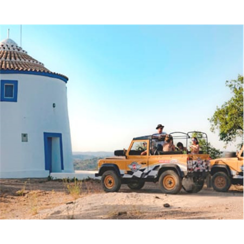 Jeep Safari Tour Privado para Até 5 Pessoas | Passeio Todo-o-Terreno em Famíli