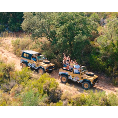 Jeep Safari Tour Privado para Até 5 Pessoas | Passeio Todo-o-Terreno em Famíli