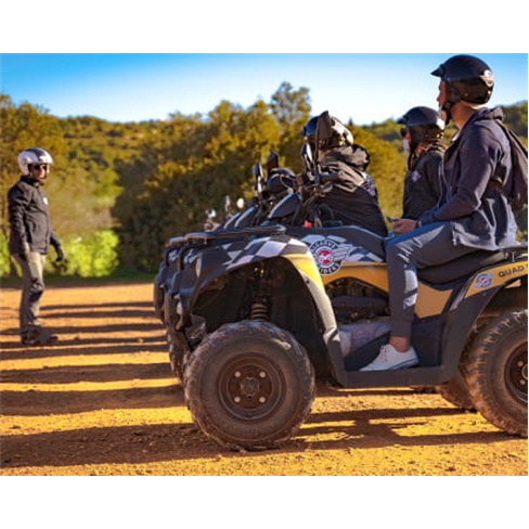Tour de Moto 4 por Trilhos ...s - Albufeira Experiência para 2 Condutores | 1h3