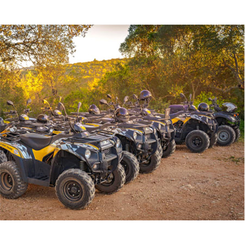 Tour de Moto 4 por Trilhos ...ers - Albufeira Experiência para 2 Condutores | 3