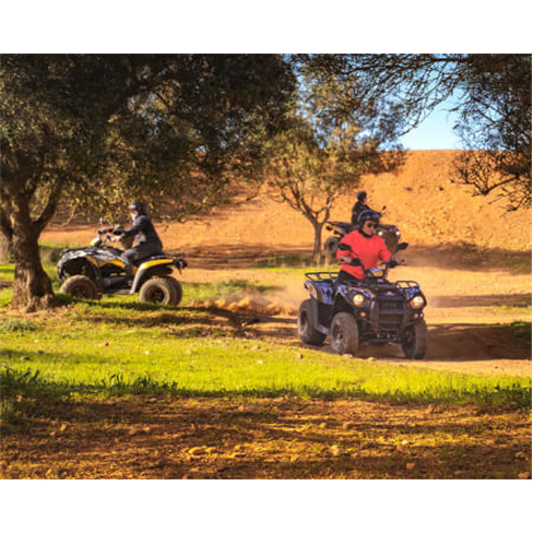 Tour de Moto 4 por Trilhos ...ers - Albufeira Experiência para 2 Condutores | 3