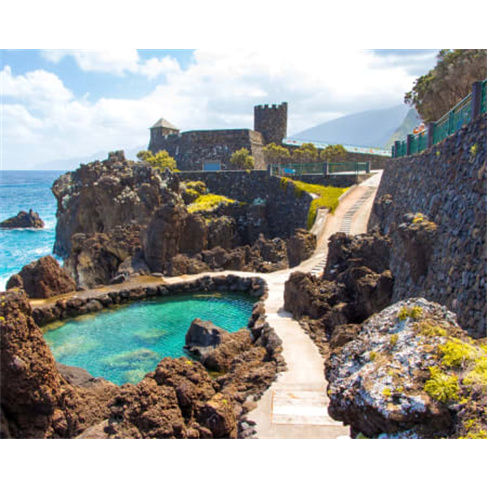 Mergulho nas Piscinas Naturais de Porto Moniz e Aquário da Madeira com Visita G