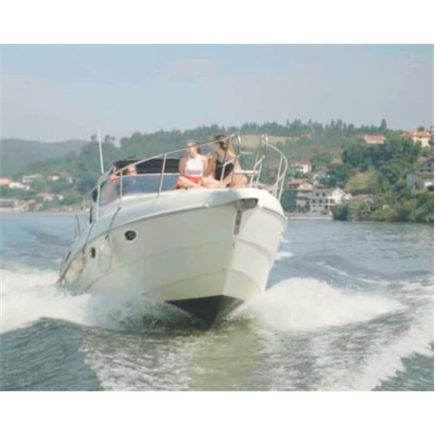 Iate no Douro p/ 8 | Atalaia Gold: 2hn(37 caracteres, incluindo espaços)