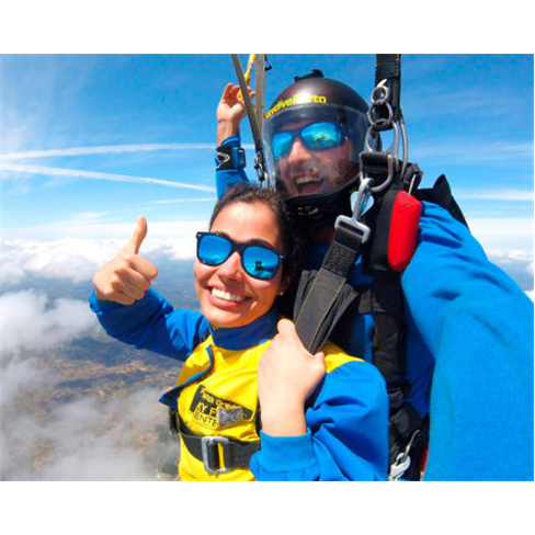 Salto Tandem! Pelos Céus do...| Skydive Porto - Braga Salto Tandem a 5000 Metro