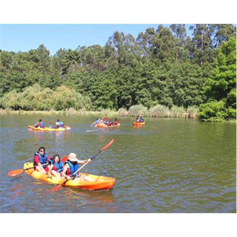 100% Aventura! Paintball + Canoagem em Santa Maria da Feira | 3 Horas | Aventure