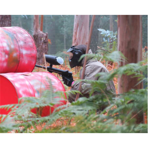 100% Aventura! Paintball + Canoagem em Santa Maria da Feira | 3 Horas | Aventure