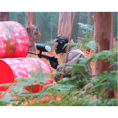 Paintball em Santa Maria da Feira 2 Horas | 100 Bolas | Aventuresca Paintball |
