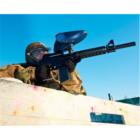 Paintball em Santa Maria da Feira 2 Horas | 100 Bolas | Aventuresca Paintball |