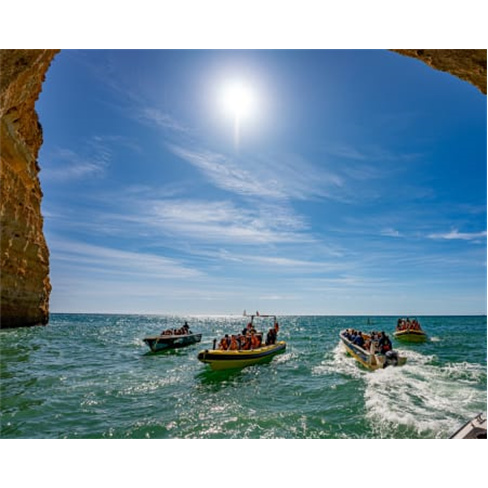 Passeio de Barco no Algarve...iro e Praia da Marinha | 2 Horas Bilhete de Adulto