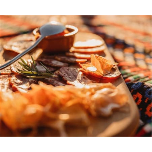 Sabores Regionais para Dois com Vista para o Castelo de Belver | Cadafaz Restaur