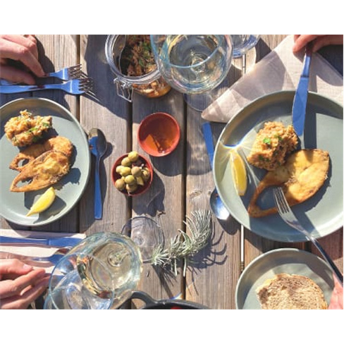 Sabores Regionais para Dois com Vista para o Castelo de Belver | Cadafaz Restaur
