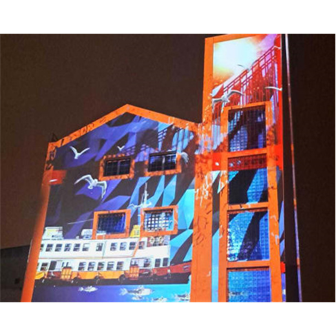 Jantar no Clorofila com Video Mapping | Lumen Hotel em Lisboa