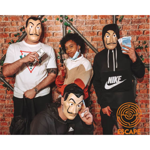 Escape Room à Escolha | 1 Hora | Escape Carvoeiro Experiência para 2 pessoas