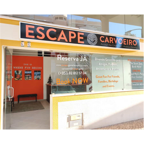 Escape Room Outdoor para Até 5 Pessoas - «Alien Invasion» | 1h30 | Escape Car
