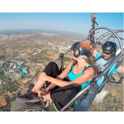Voo em Paramotor Sobre a Costa Algarvia com Vídeo 360º | Flyalgarve - Albufeir