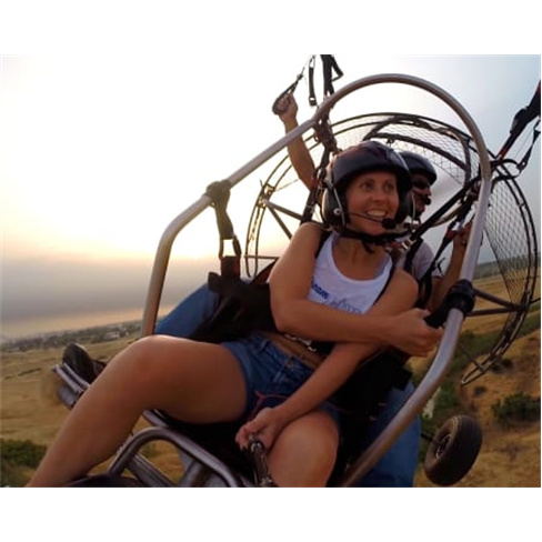 Voo em Paramotor Sobre a Costa Algarvia com Vídeo 360º | Flyalgarve - Albufeir