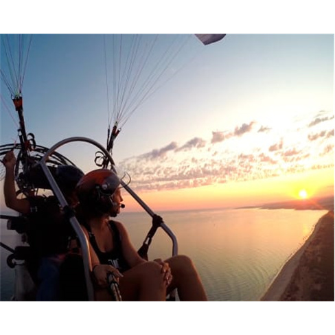Voo em Paramotor Sobre a Costa Algarvia com Vídeo 360º | Flyalgarve - Albufeir
