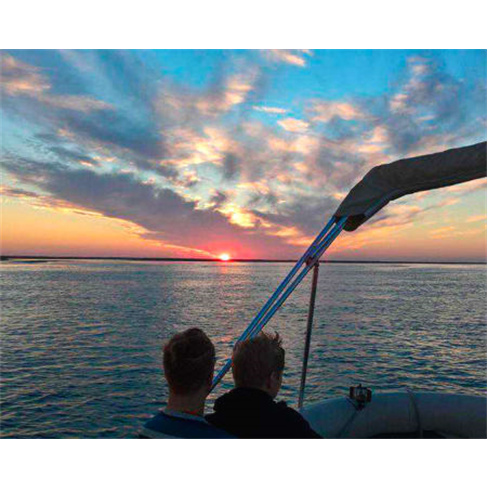 Passeio de Barco ao Pôr-do-Sol - Sunset Mágico na Ria Formosa!