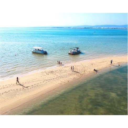 Passeio de Barco na Ria Formosa com Visita à Ilha do Farol e Ilha Deserta | 3 H