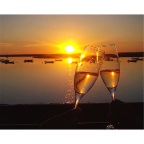 Passeio de Barco ao Pôr-do-Sol - Sunset Mágico na Ria Formosa!
