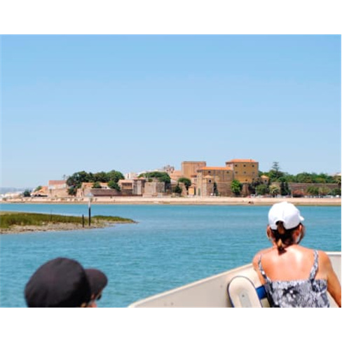 Passeio de Barco em Faro - ...Maravilhas Naturais de Portugal! Bilhete de Adulto