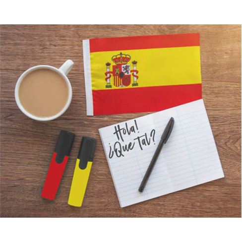 Curso de Espanhol - Formato E-Learning | Sociedade Digital Níveis I + II