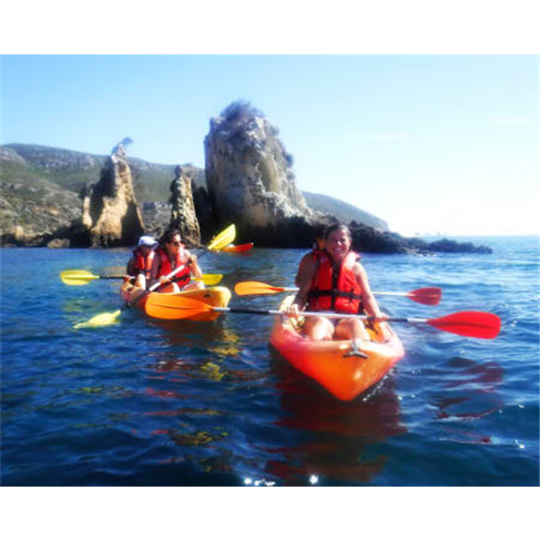 Canoagem & Snorkeling nas Praias da Serra da Arrábida | 3 Horas | Into the Natu