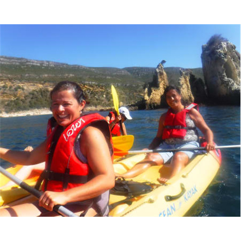Canoagem & Snorkeling nas Praias da Serra da Arrábida | 3 Horas | Into the Natu