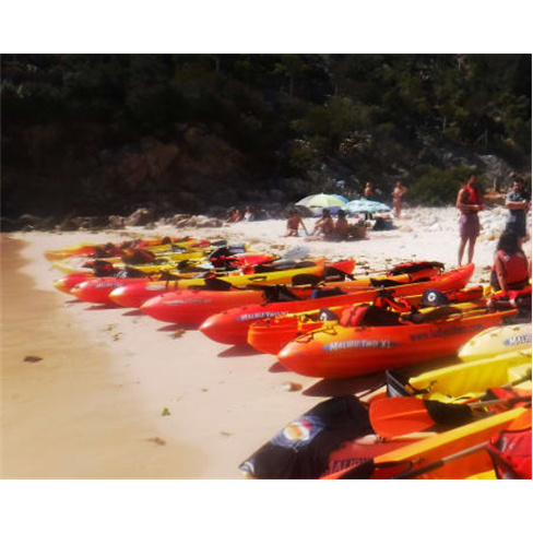 Canoagem & Snorkeling nas Praias da Serra da Arrábida | 3 Horas | Into the Natu
