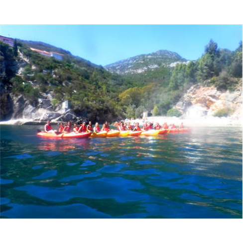 Canoagem & Snorkeling nas Praias da Serra da Arrábida | 3 Horas | Into the Natu