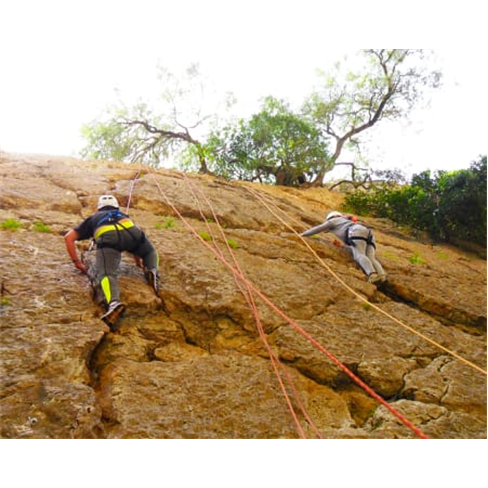 Escalada - Desafio e Divers...as | Arrábida ou Sintra Experiência para 4 Pesso