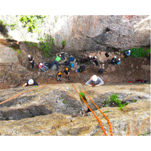 Escalada - Desafio e Divers...as | Arrábida ou Sintra Experiência para 4 Pesso