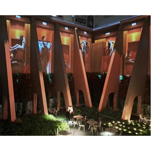 Jantar no Clorofila com Video Mapping | Lumen Hotel em Lisboa