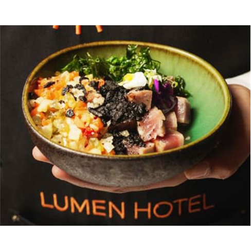 Jantar no Clorofila com Video Mapping | Lumen Hotel em Lisboa