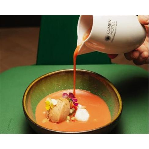 Jantar no Clorofila com Video Mapping | Lumen Hotel em Lisboa
