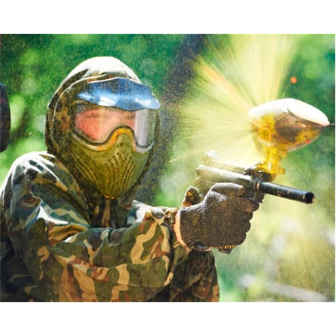 Paintball em Santa Maria da Feira 2 Horas | 100 Bolas | Aventuresca Paintball |