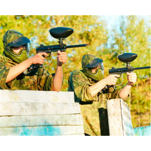 Paintball em Santa Maria da Feira 2 Horas | 100 Bolas | Aventuresca Paintball |