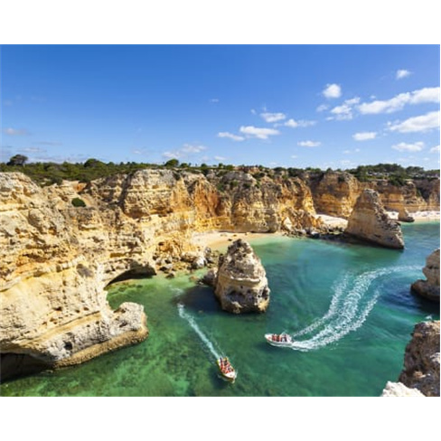 Passeio de Barco no Algarve...iro e Praia da Marinha | 2 Horas Bilhete de Adulto